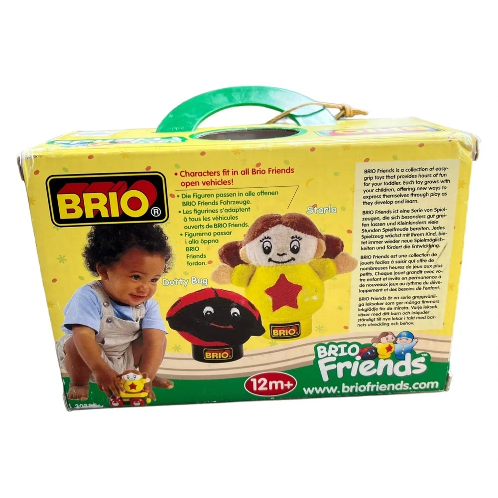 BRIO - BRIO Friends -  Starla & Dotty Bug #30385 - Picture 9 of 12